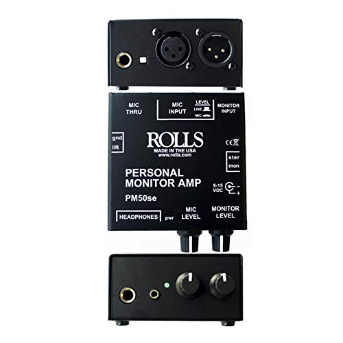 Amazon.co.jp: Rolls PM50se ヘッドホンパーソナルアンプ : 家電＆カメラ